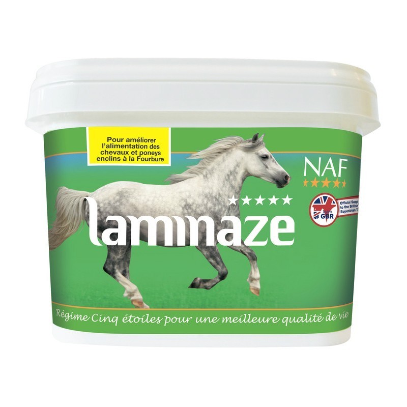 Laminaze protection fourbure cheval Naf Laminaze protection fourbure cheval Naf