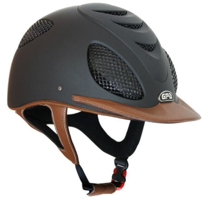 Casque Speed'Air Leather 2X GPA