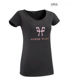 T-shirt Team femme Horse Pilot
