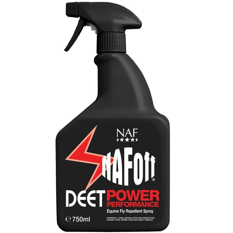Naf Off Deet Power Anti-mouches Cheval Naf Off Deet Power Anti-mouches Cheval