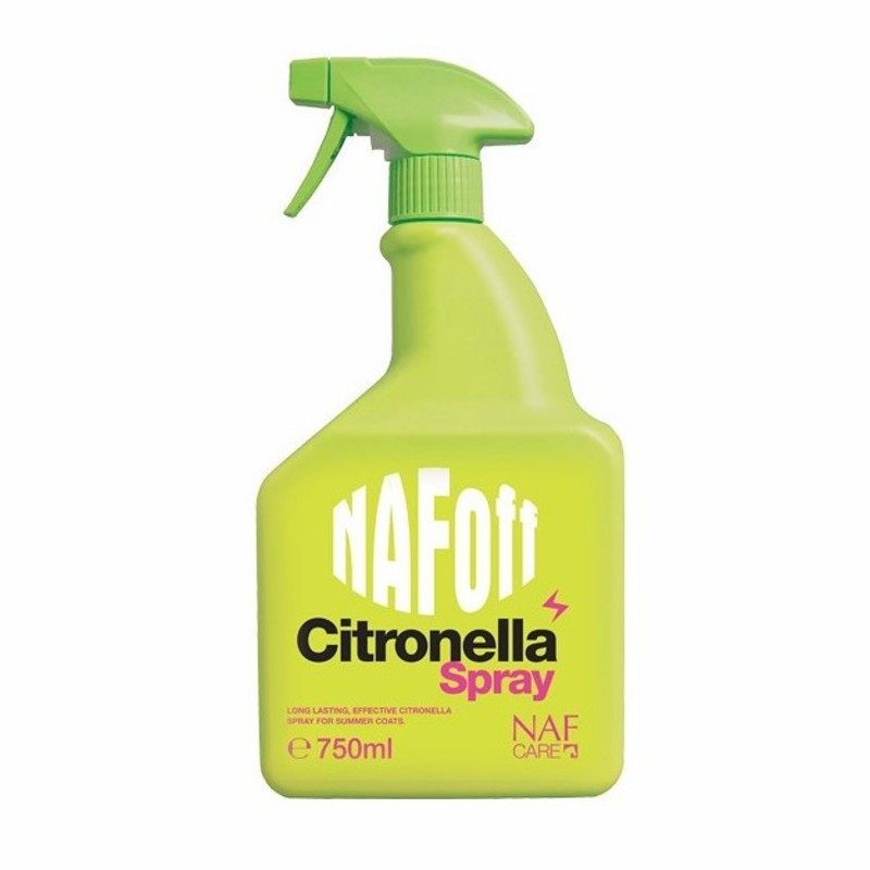 Naf Off Citronella Anti-mouches cheval Naf Off Citronella Anti-mouches cheval