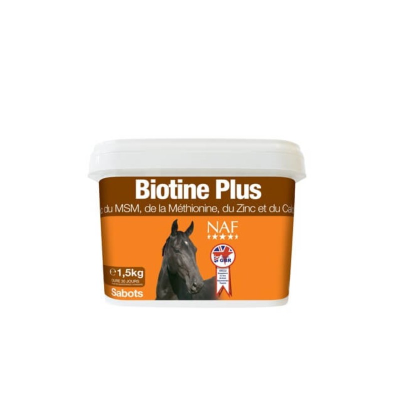 Biotine Plus cheval Naf