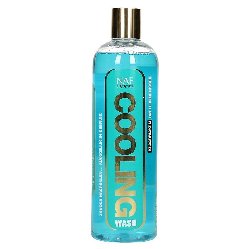 Shampoing rafraîchissant cheval Cooling Wash Naf Shampoing rafraîchissant cheval Cooling Wash Naf