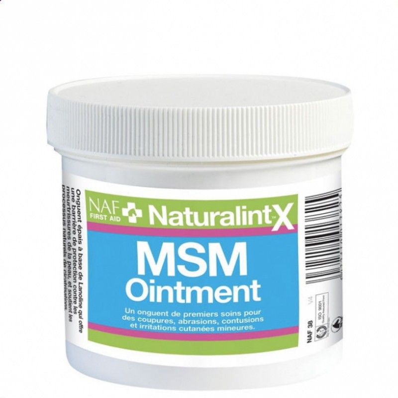 Pommade cheval Ointment MSM Naf Pommade cheval Ointment MSM Naf