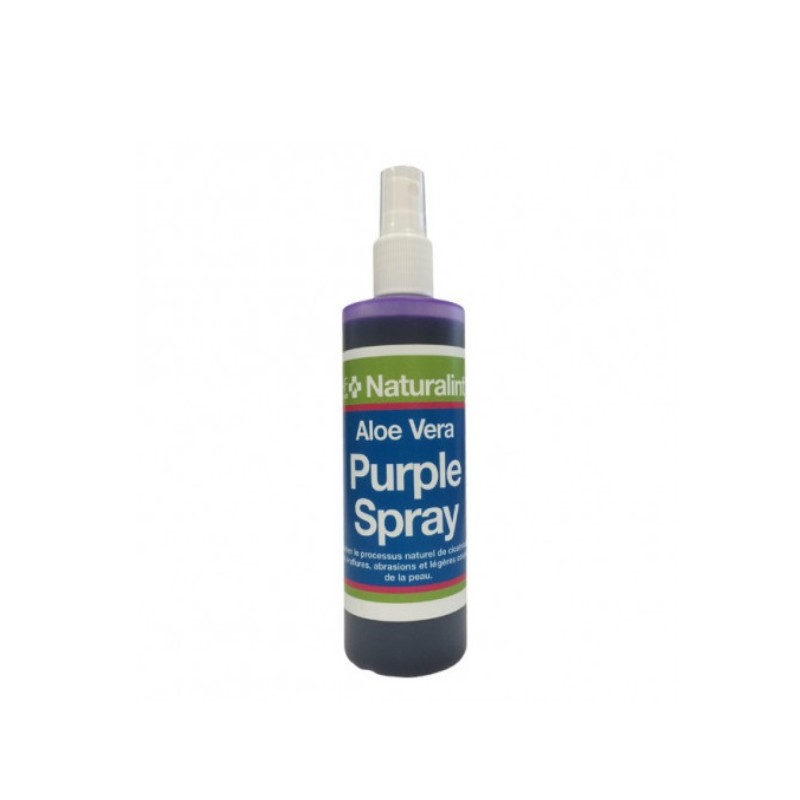 Spray désinfectant cheval Aloe Vera Purple Naf