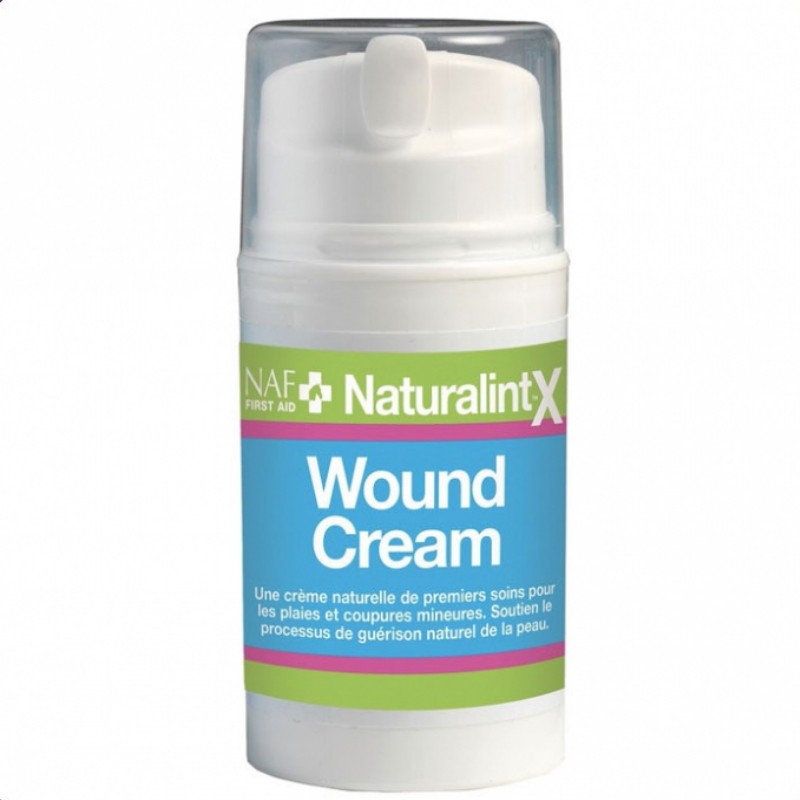 Pommade cicatrisante cheval Wound Cream Naf