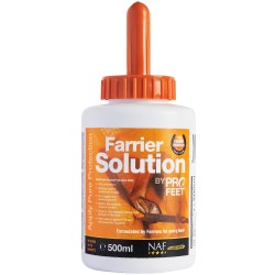 Farrier Solution Profeet Huile épaisse sabot cheval Naf