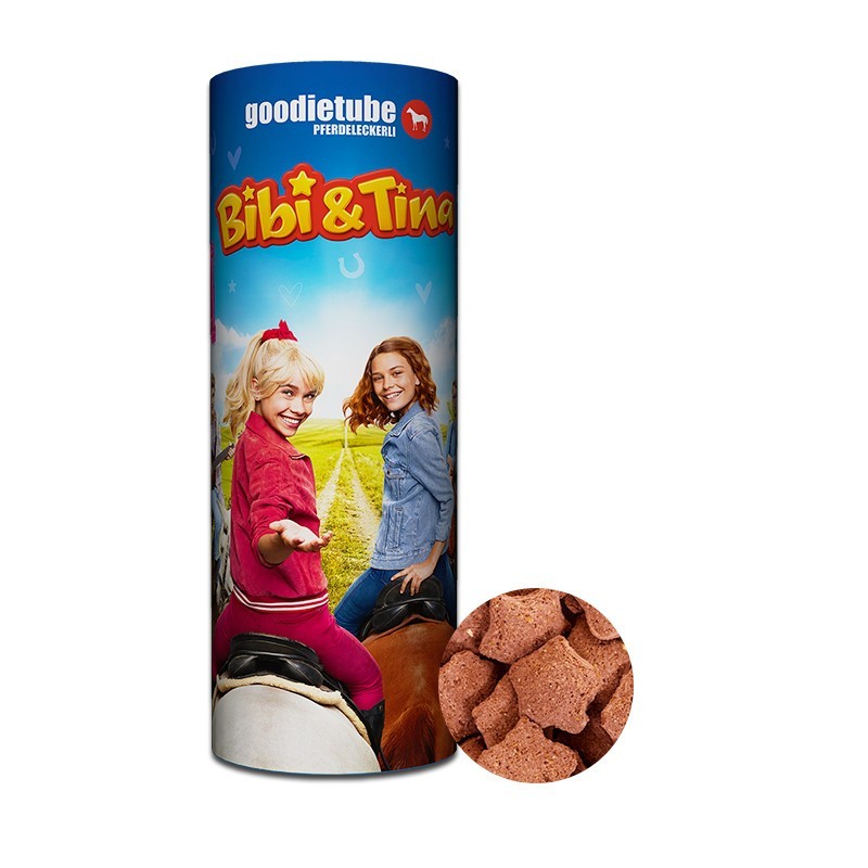 Friandises cheval Goodietube Tina et Bibi 600g - Mon Cheval 