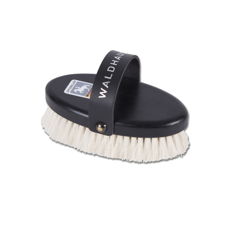 Brosse de tête Deluxe DOKR poils de chèvre vue extérieure Brosse de tête Deluxe DOKR poils de chèvre vue extérieure