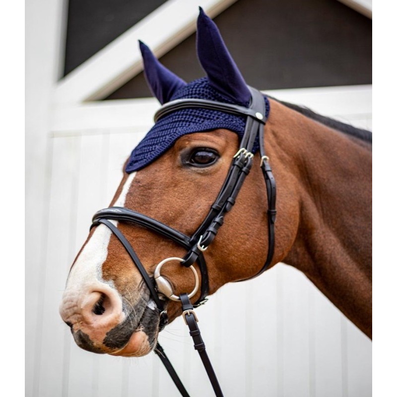 Bridon En Licol Pour Chevaux Bridon Réglable TopHomer Pour Cheval - Rouge - Avec Mors Doux Et Rênes - Taille S/M/L Hobby Horse