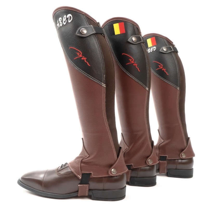 Mini-chaps Original personnalisables Dy'on - Mon Cheval Mini-chaps Original personnalisables Dy'on - Mon Cheval