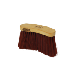 Brosse Grooming Deluxe Kentucky bouchon poils longs - Mon Cheval  