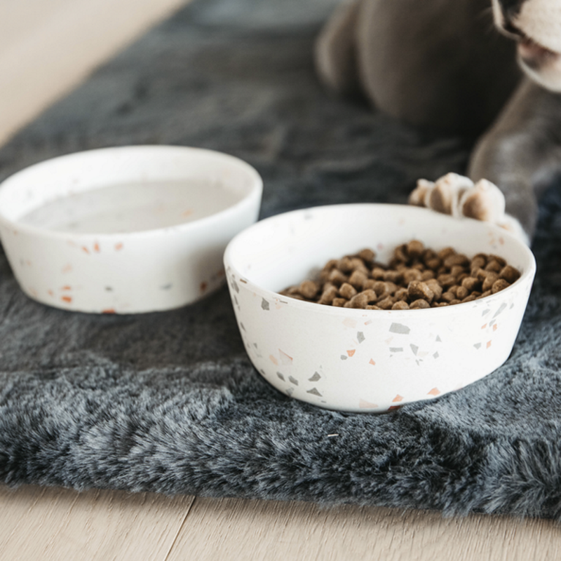 Gamelle chien Kentucky Bambou TERRAZO - Kentucky Dogwear Gamelle chien Kentucky Bambou TERRAZO - Kentucky Dogwear