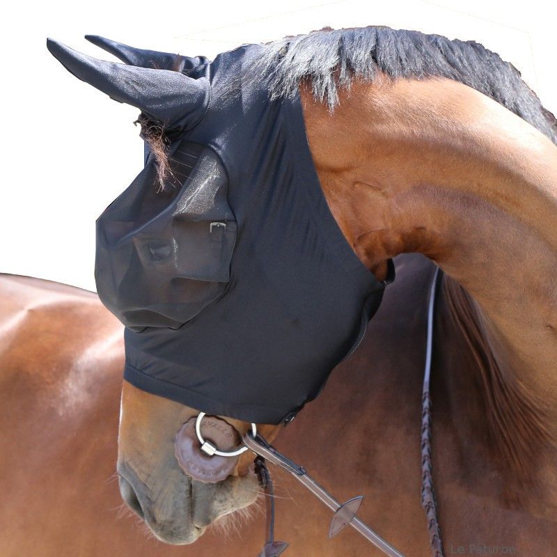 Fly Mask Slim Fit masque anti-mouches chevaux Kentucky - KENTUCKY ...
