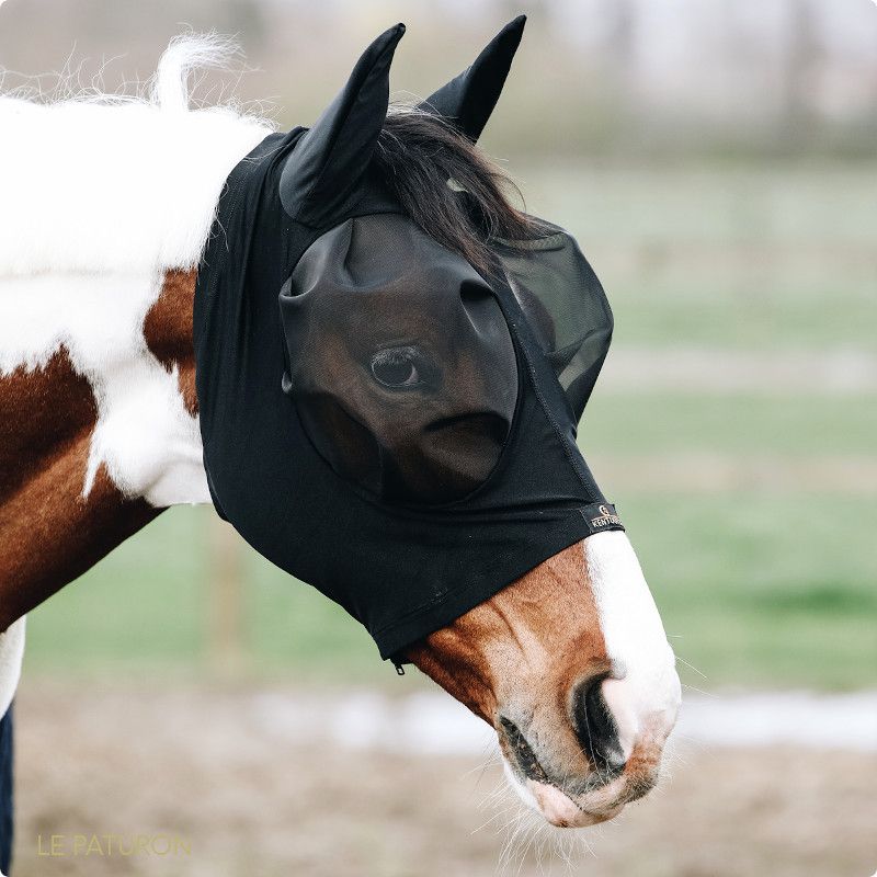 Fly Mask Slim Fit masque anti-mouches chevaux Kentucky Fly Mask Slim Fit masque anti-mouches chevaux Kentucky