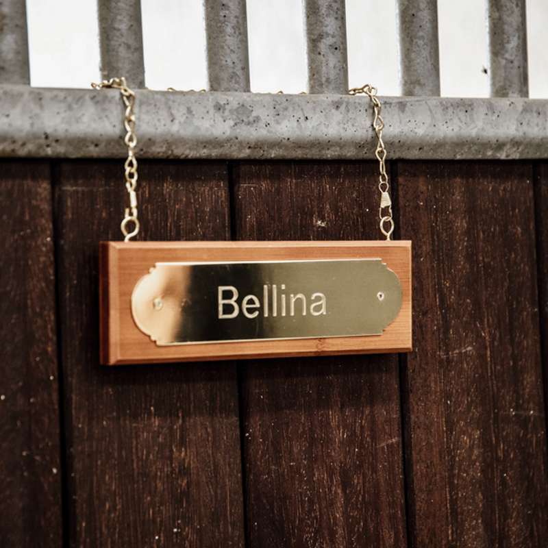 Plaque de box Grooming Deluxe Kentucky horsewear - Mon Cheval Plaque de box Grooming Deluxe Kentucky horsewear - Mon Cheval