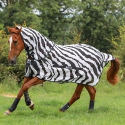 Chemise anti-mouches ZEBRA avec cou amovible Bucas 