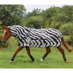 Chemise anti-mouches ZEBRA avec cou amovible Bucas 
