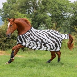 Chemise anti-mouches ZEBRA avec cou amovible Bucas 