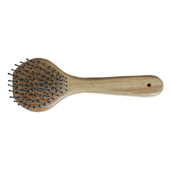 Brosse Courbée pour Tuyaux avec Garniture en Crin - RALLOPACK SA