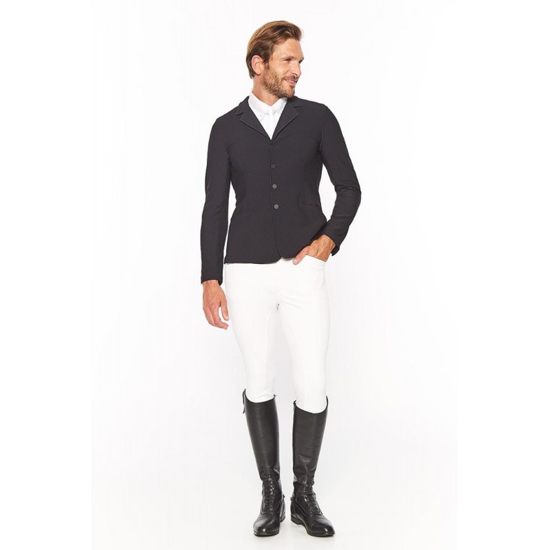 Veste de concours Homme Rider Victo HARCOUR - Mon cheval Veste de concours Homme Rider Victo HARCOUR - Mon cheval
