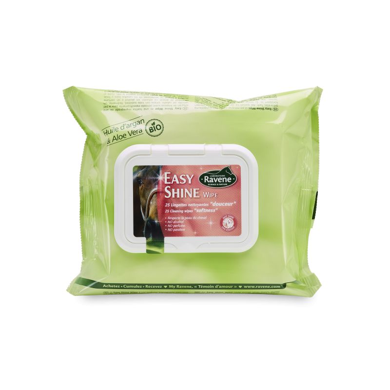 Easy Shine lingettes lustrantes chevaux Ravene Easy Shine lingettes lustrantes chevaux Ravene