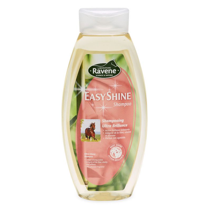 Easy shine shampoing chevaux ultra brillance Ravene Easy shine shampoing chevaux ultra brillance Ravene