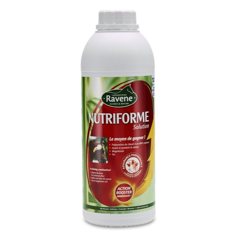 Nutriforme chevaux Ravene