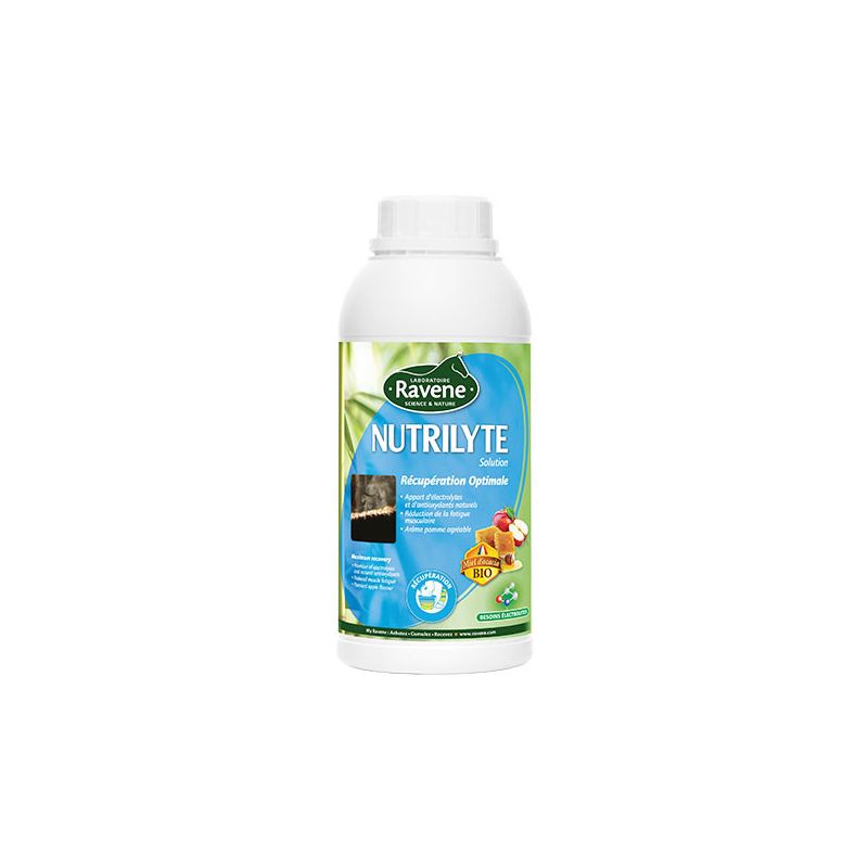 Nutrilyte Solution chevaux Ravene