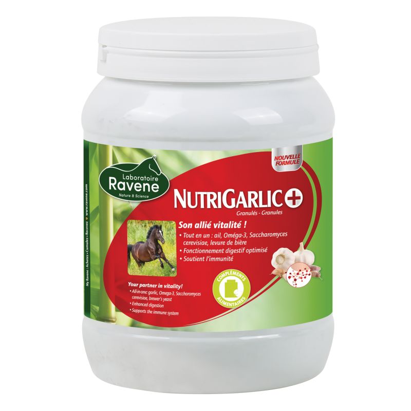 Nutrigarlic + 900 chevaux Ravene Nutrigarlic + 900 chevaux Ravene