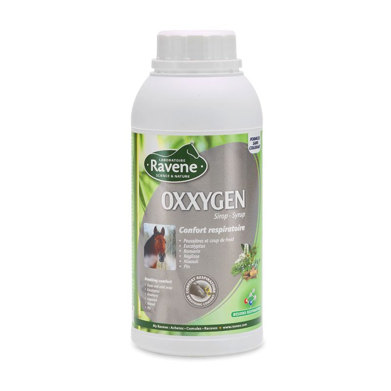 Oxxygen sirop chevaux Ravene Oxxygen sirop chevaux Ravene