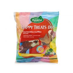 Happy treats duo chevaux Ravene