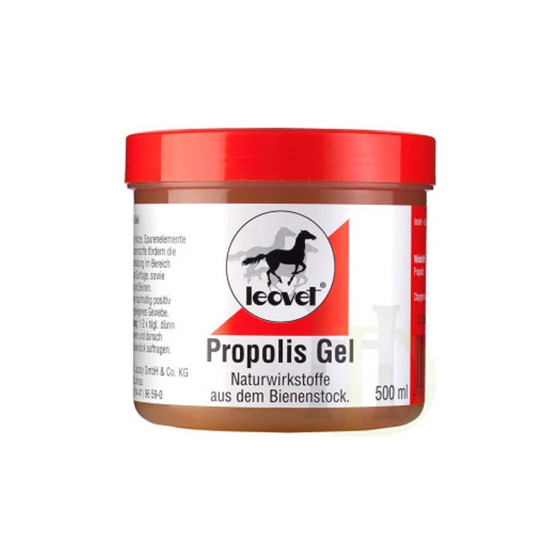 Propolis gel peau cheval Leovet