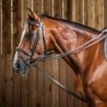 Rênes allemandes cheval Dyon grip Hunter Collection