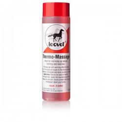 Thermo massage chauffant cheval Leovet