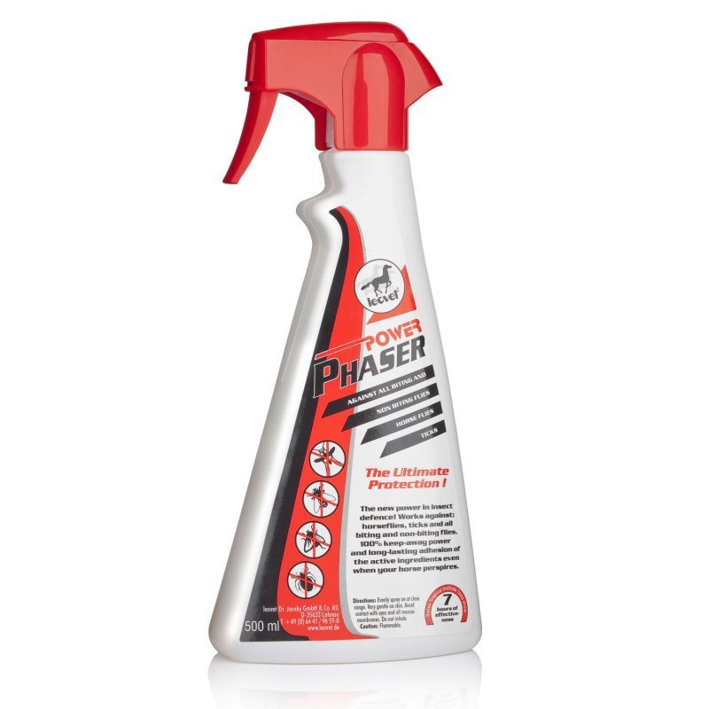 Power phaser répulsif Spray cheval Leovet Power phaser répulsif Spray cheval Leovet