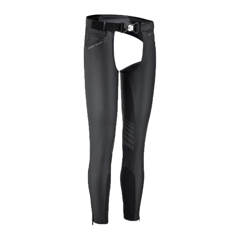 Pantalon De Protection équitation Devon Aire - Chaps En Cuir Pour Jeune - Taille 22x26,5 - Neuf