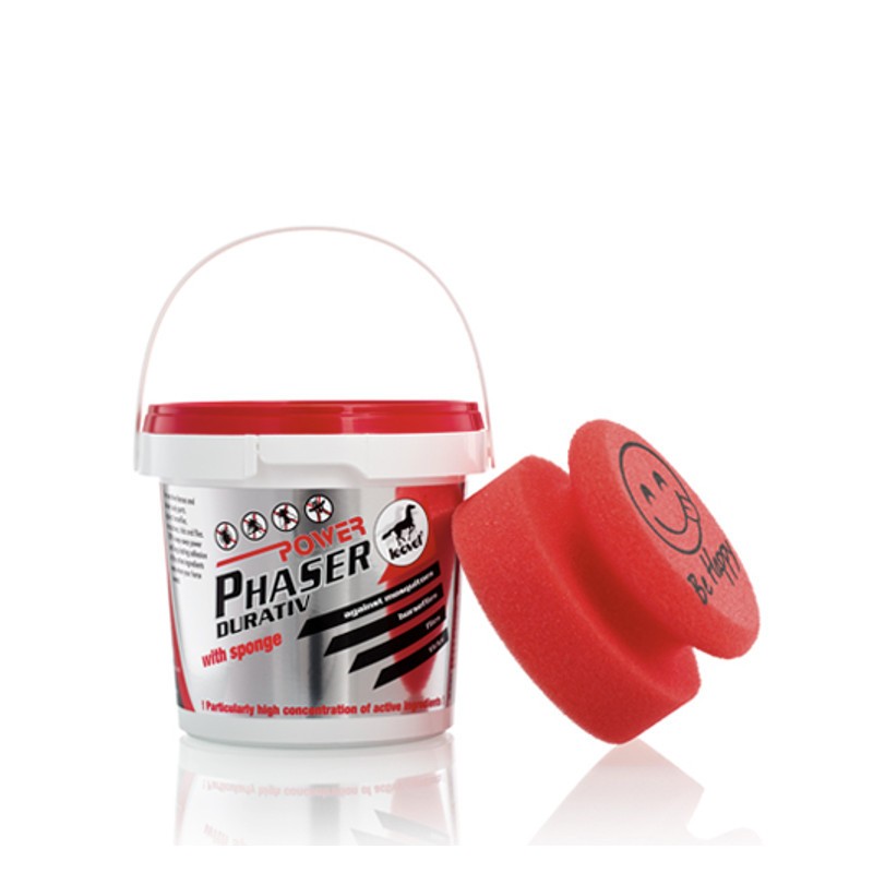 Anti-mouche gel cheval - Power phaser durative - Leovet Anti-mouche gel cheval - Power phaser durative - Leovet