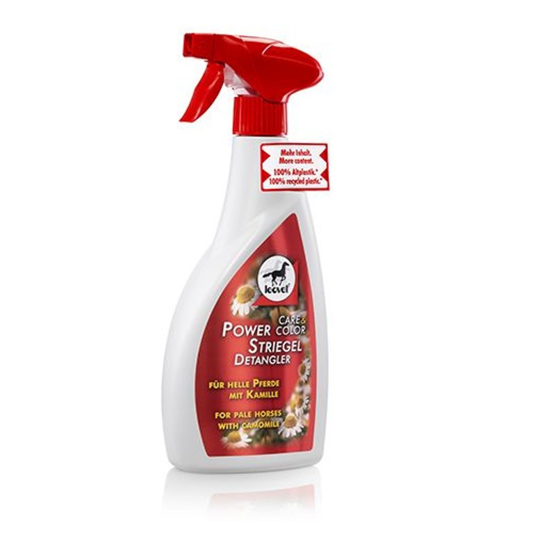 Démêlant crin cheval Anti-Uv Power Striegel Camomille Leovet Démêlant crin cheval Anti-Uv Power Striegel Camomille Leovet