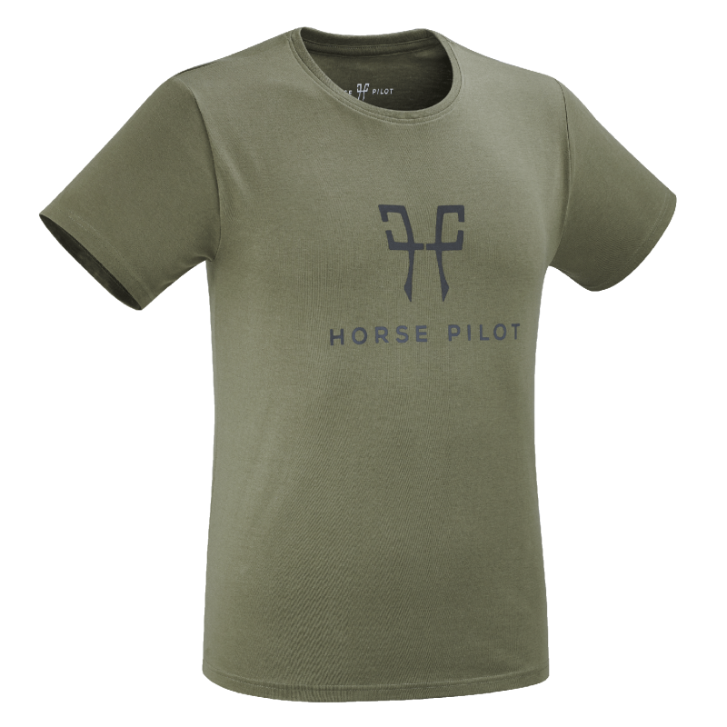 Tshirt Team homme Horse Pilot HORSE PILOT CAVALIER moncheval.fr