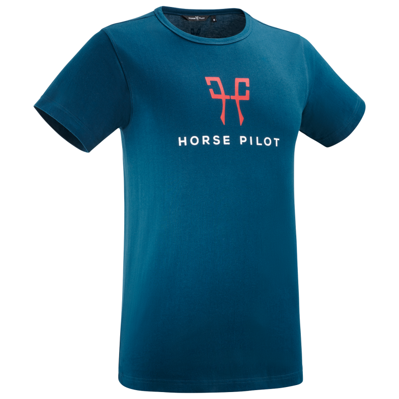 Tshirt Team homme Horse Pilot HORSE PILOT CAVALIER moncheval.fr