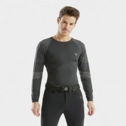 T-Shirt Optimax correction posturale manches longues homme Horse Pilot
