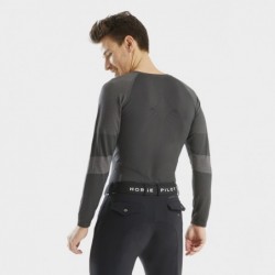 T-Shirt Optimax correction posturale manches longues homme Horse Pilot