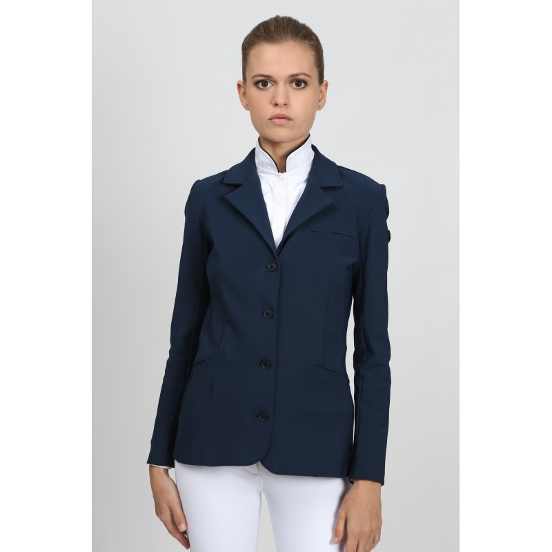 Veste de concours Femme Jade (compatible airbarg) - Oscar et Gabrielle Veste de concours Femme Jade (compatible airbarg) - Oscar et Gabrielle
