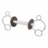 Mors 3 anneaux avec canon papillon, doux, beris
