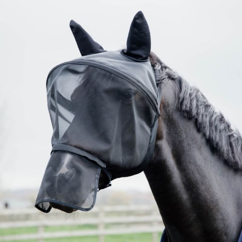 Masque Anti-mouche Pro Kentucky Horsewear Masque Anti-mouche Pro Kentucky Horsewear
