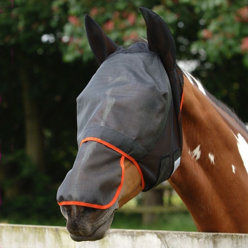 Masque anti-mouches Max anti-uv Equilibrium - Mon Cheval Masque anti-mouches Max anti-uv Equilibrium - Mon Cheval