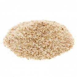 Psyllium Husk Biologique transit et coliques de sable  Vital Herbs