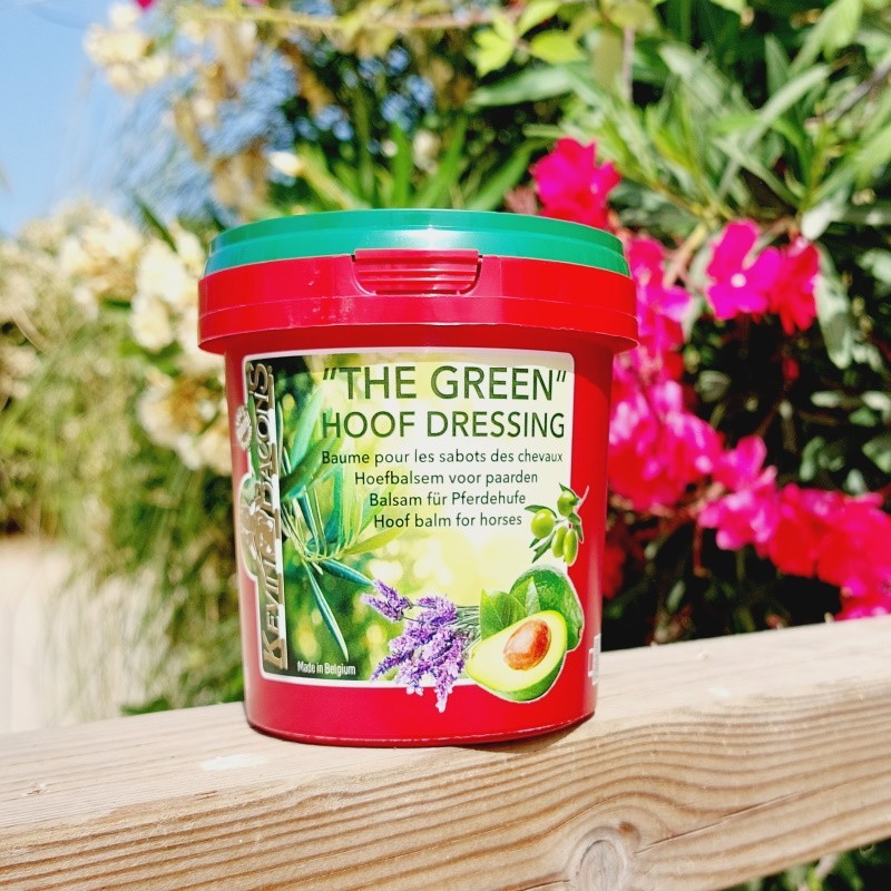 Onguent pour pied vegetal Kevin Bacons Green hoof dressing