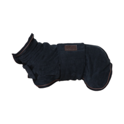 Manteau séchant serviette pour chien 